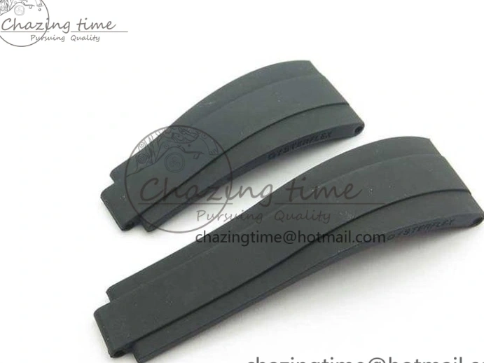 MiroTime 0316 SmartChoice Daytona 116519LN JH Best Edition Black Dial Crystal Markers On Rubber Strap A4130 (Free XS Rubber Strap) 3558